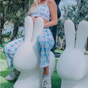 Shein pastel two piece set